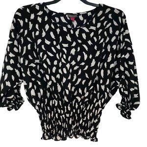 VINCE CAMUTO Women’s Dolman Sleeve Blouse